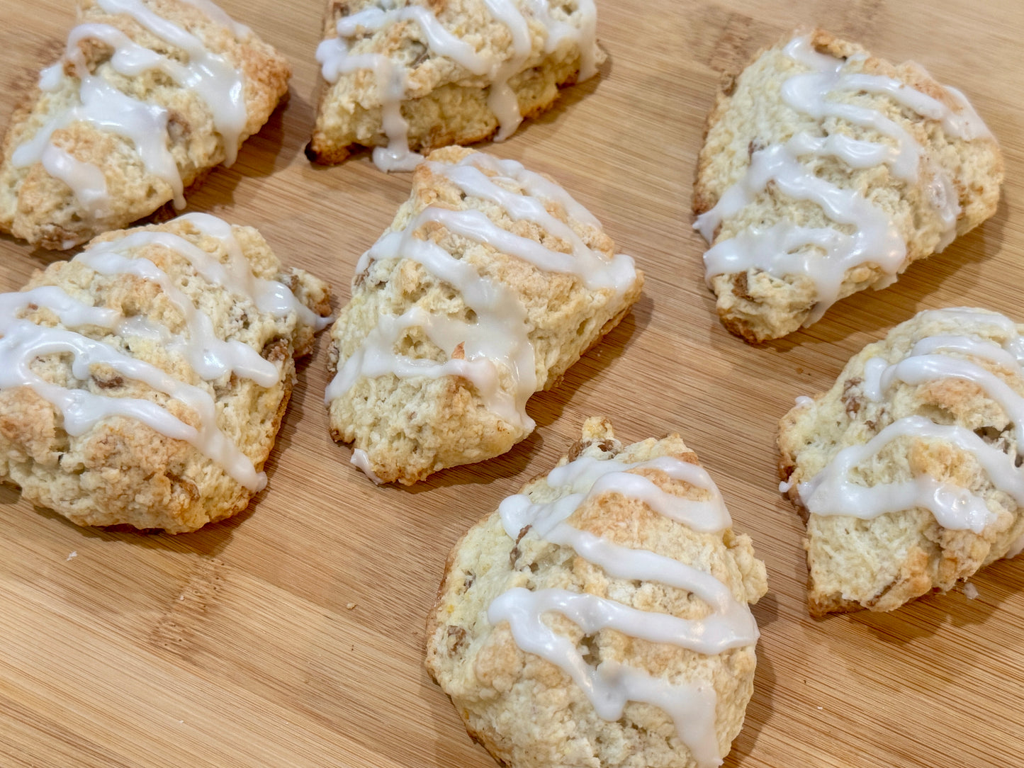 fresh lemon pie mini scones near birmingham alabama