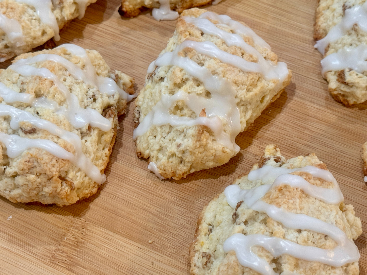 fresh lemon pie mini scones near birmingham alabama