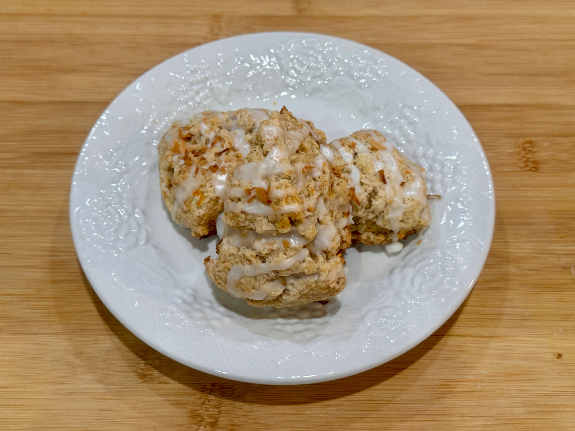 homemade carrot cake  mini scones in alabaster alabama