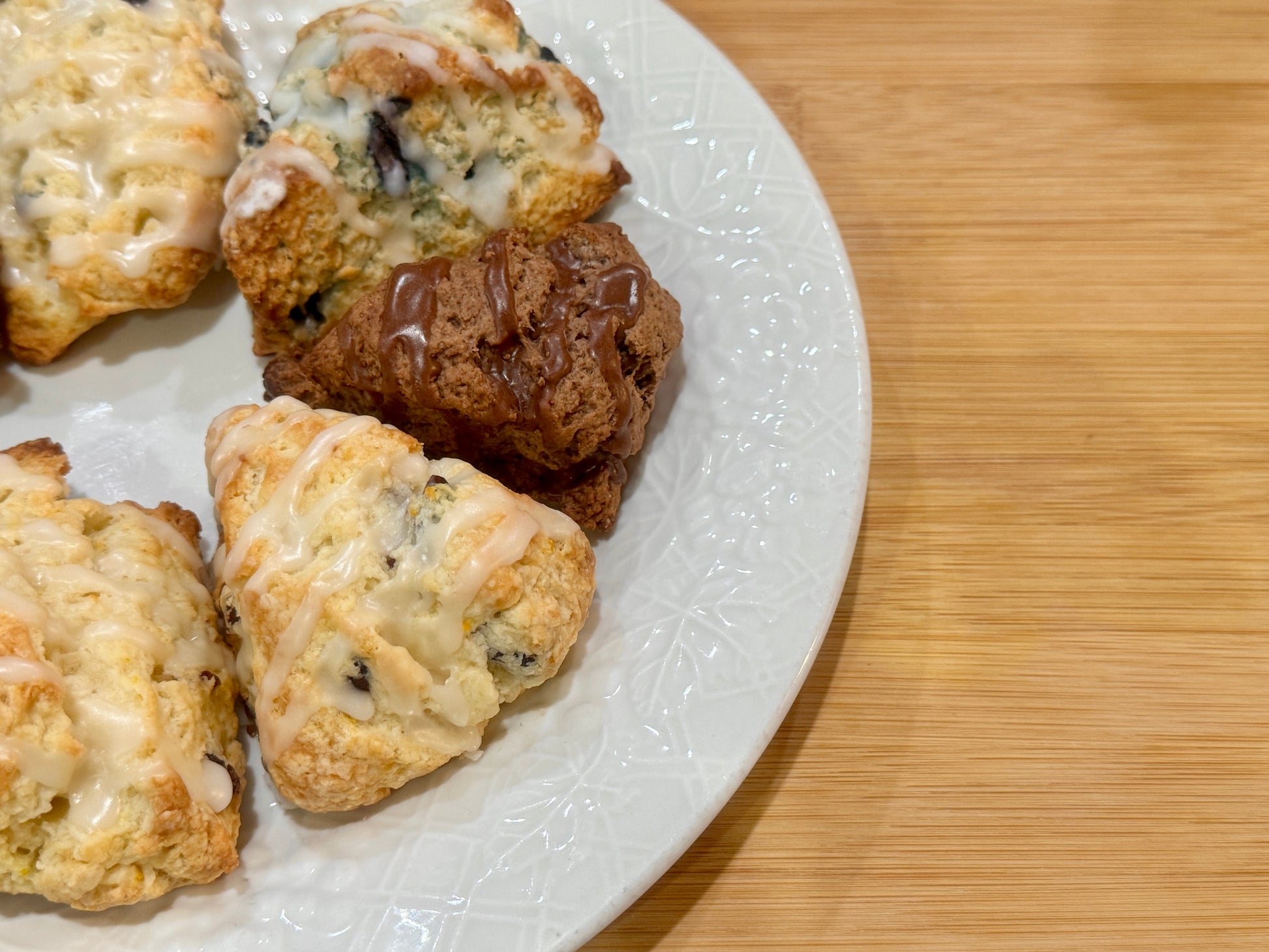 homemade mini scones in alabaster alabama