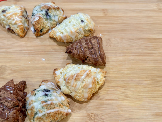 fresh local mini scones in alabaster alabama