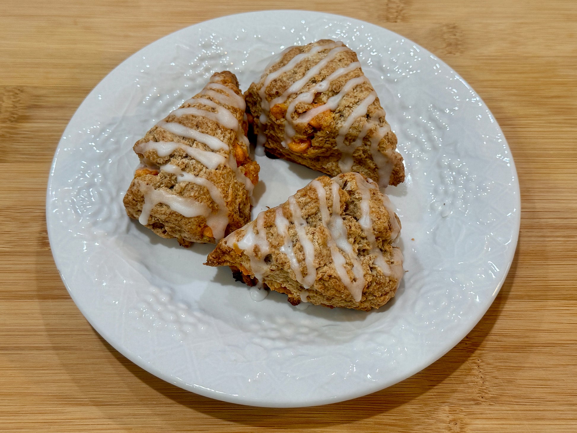 homemade caramel macchiato mini scones in alabaster, alabama