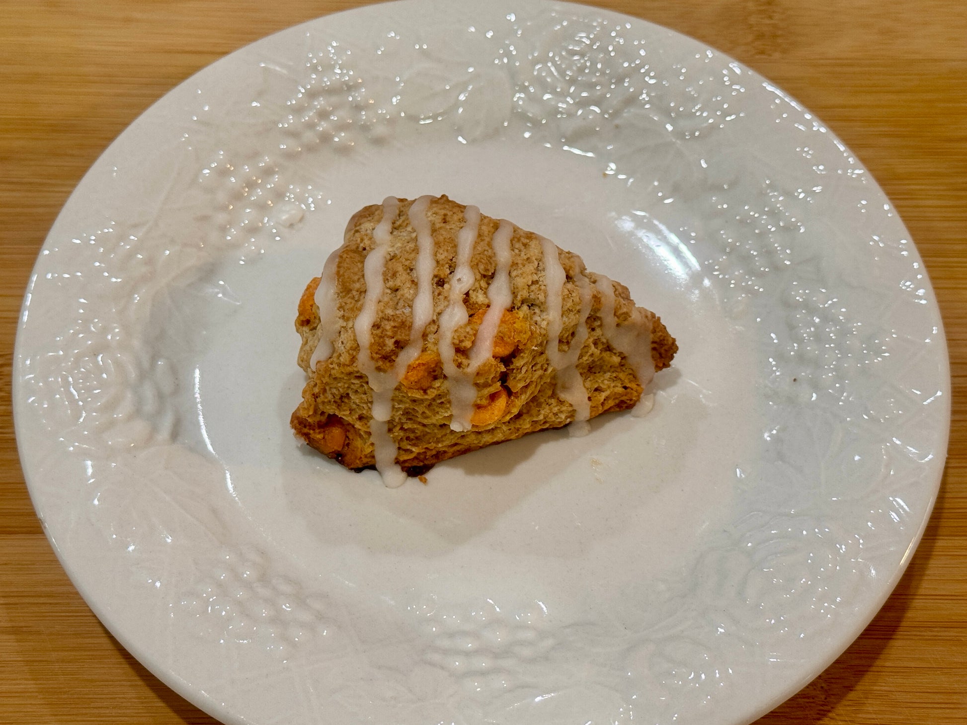 homemade caramel macchiato mini scone in alabaster, alabama