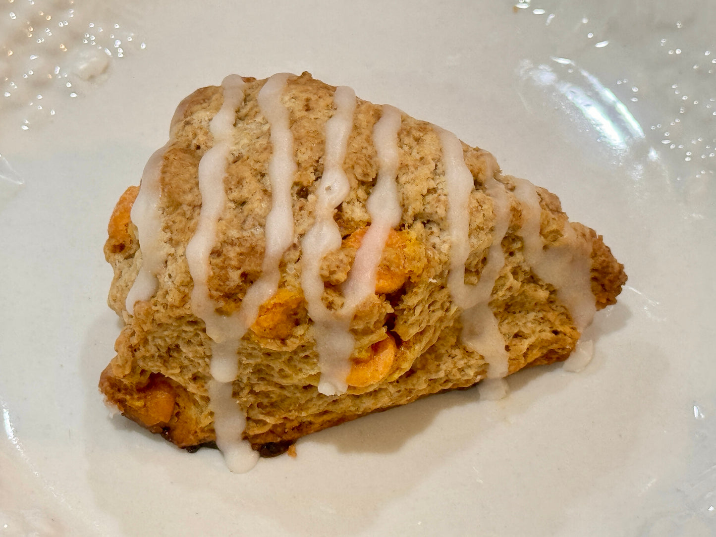 fresh caramel macchiato mini scone in birmingham, alabama