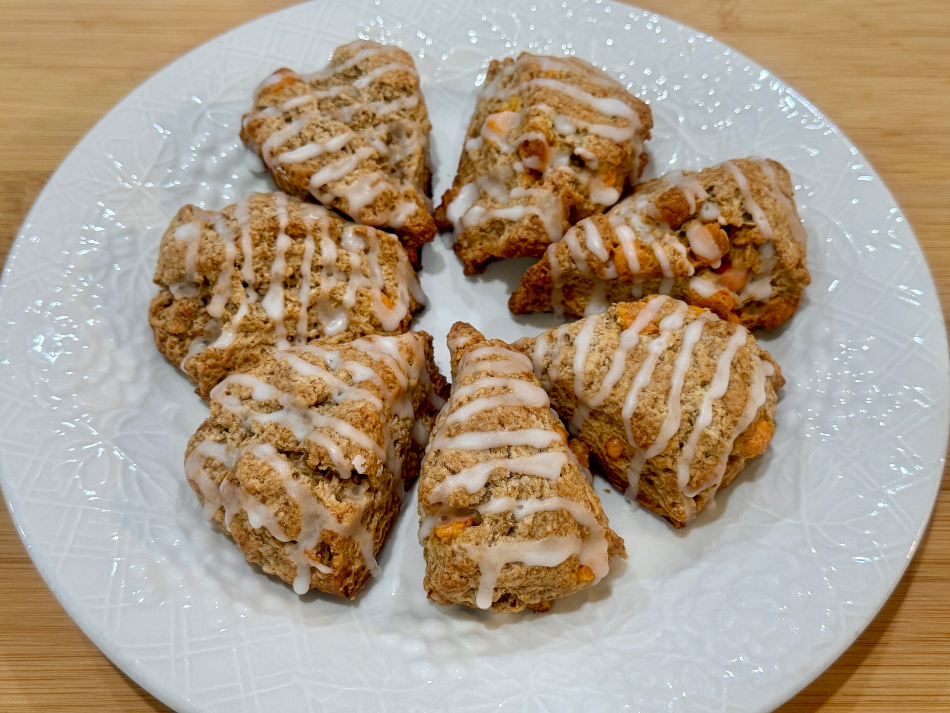 fresh caramel macchiato mini scones in alabaster, alabama