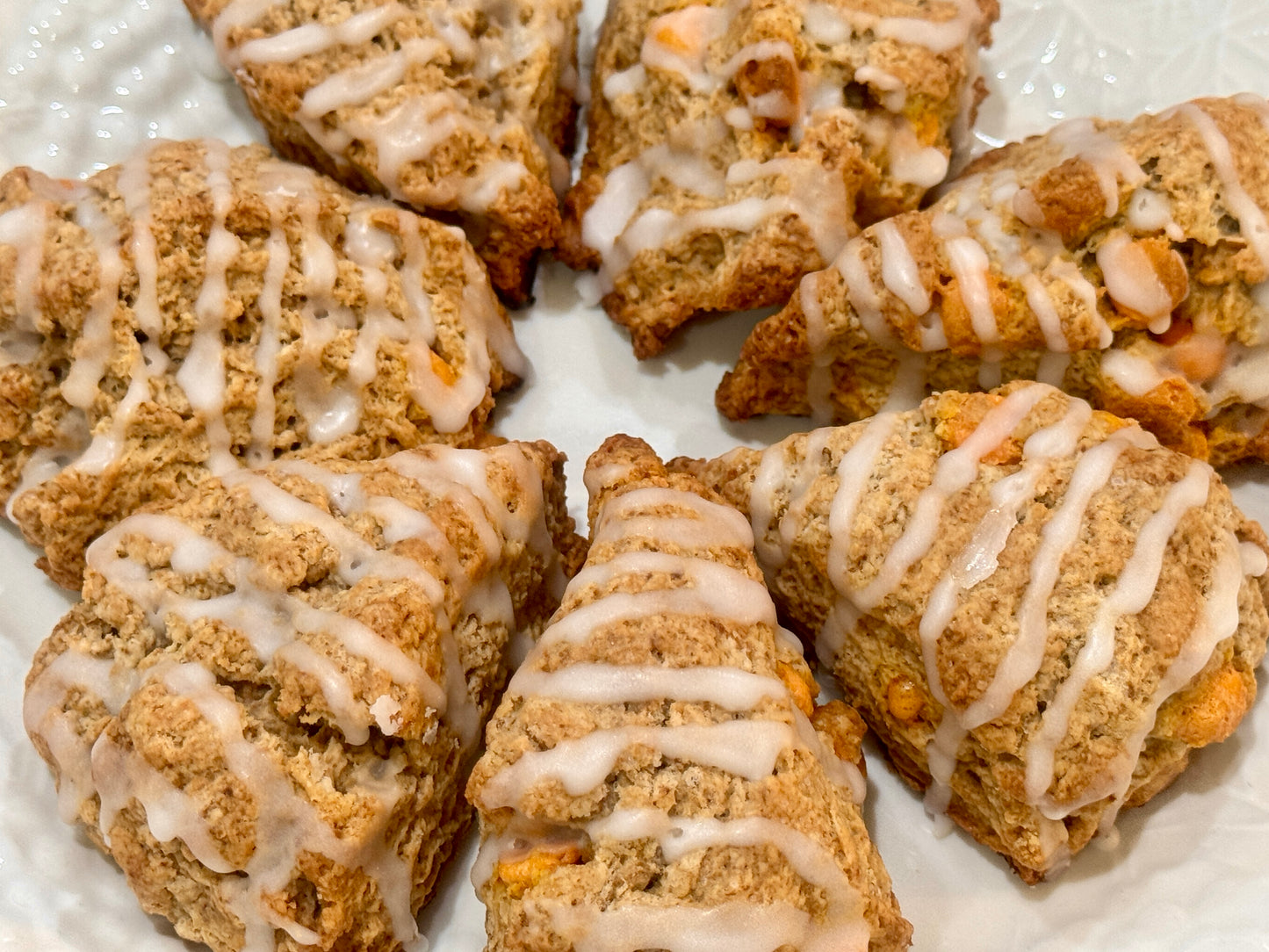 fresh caramel macchiato mini scones in alabaster, alabama