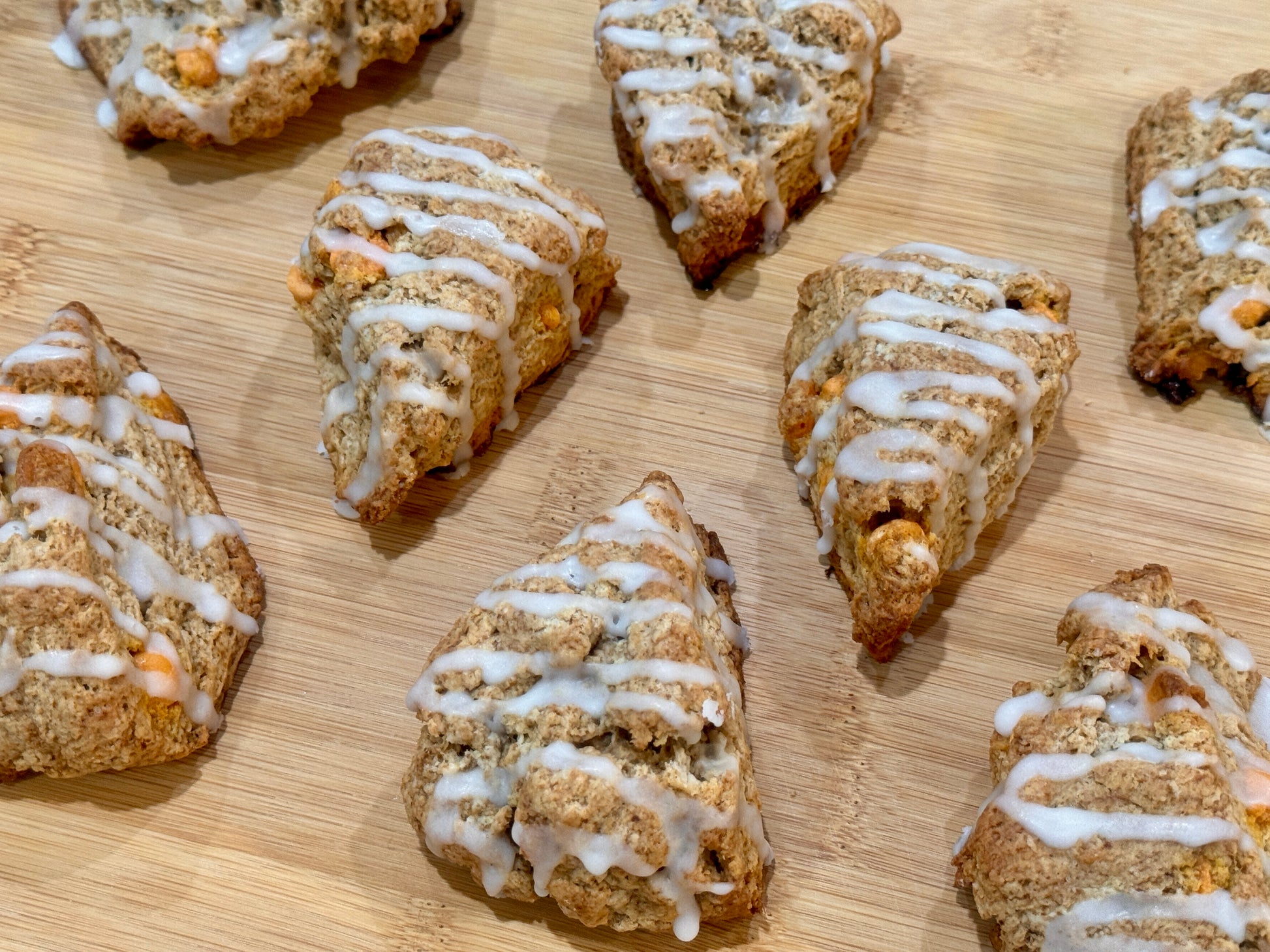 fresh caramel macchiato mini scones in alabaster, alabama