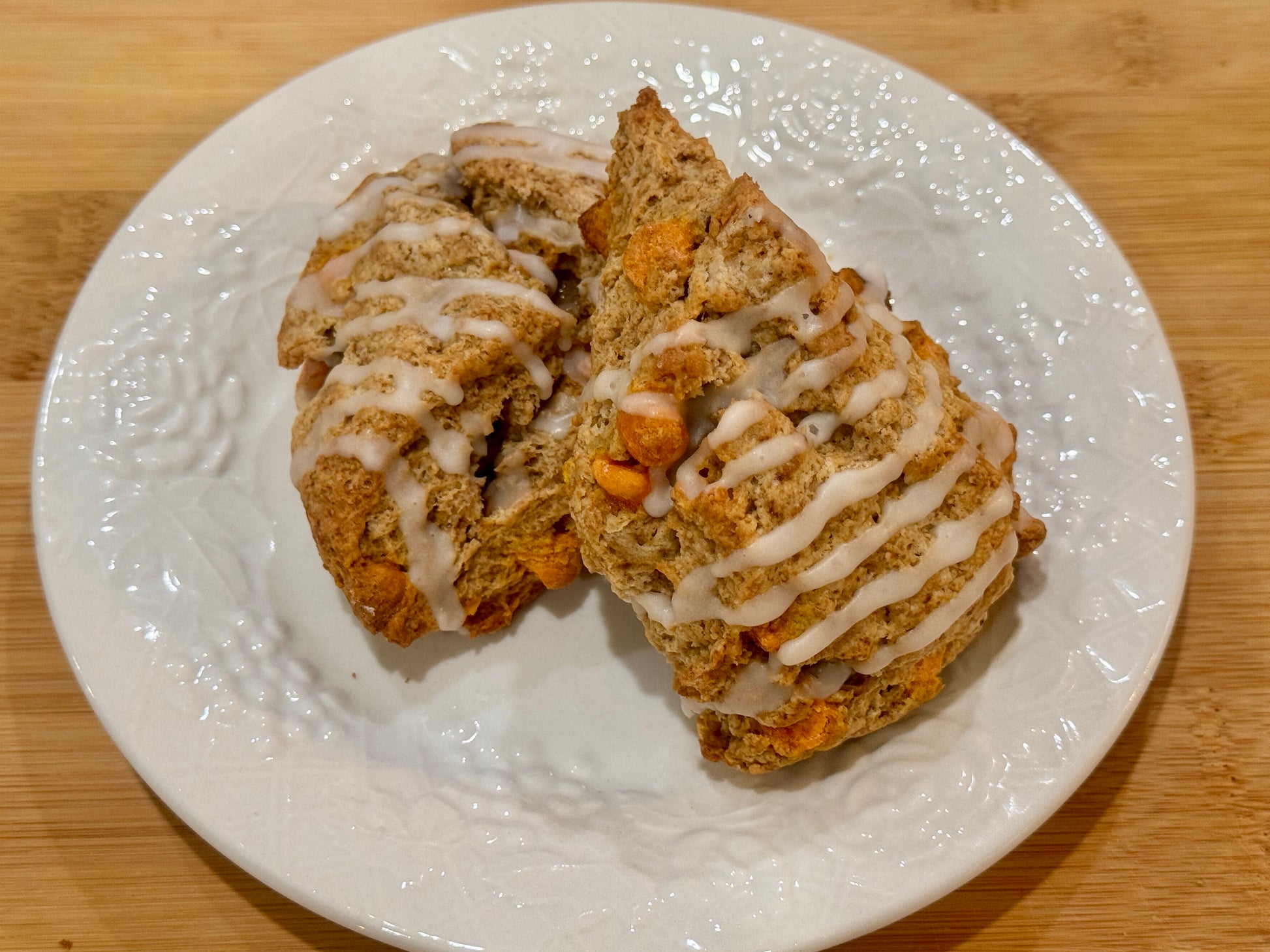 fresh caramel macchiato scones in alabaster, alabama