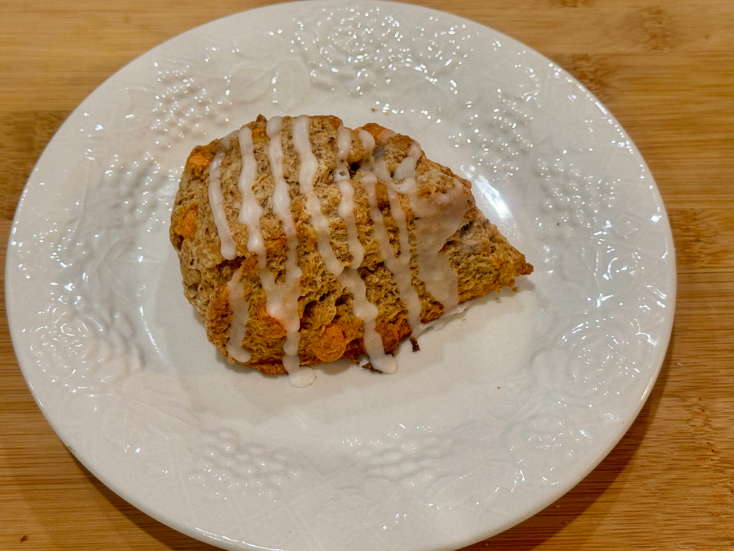 fresh caramel macchiato scone in alabaster, alabama