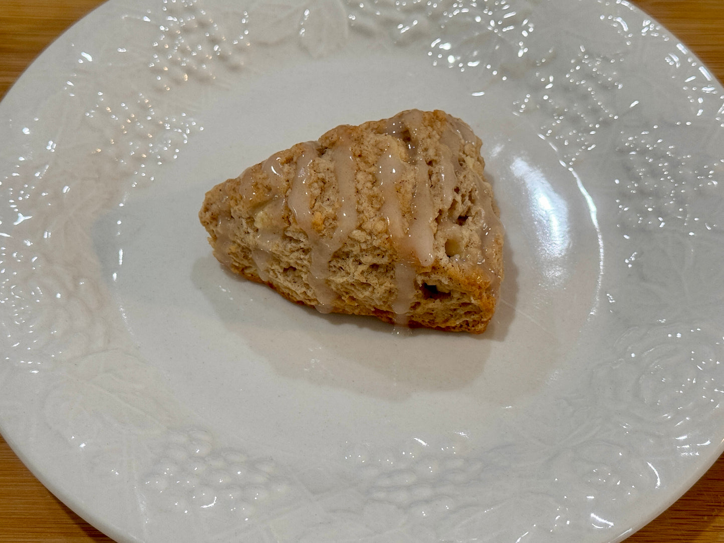 apple cinnamon mini scone made in alabaster, alabama