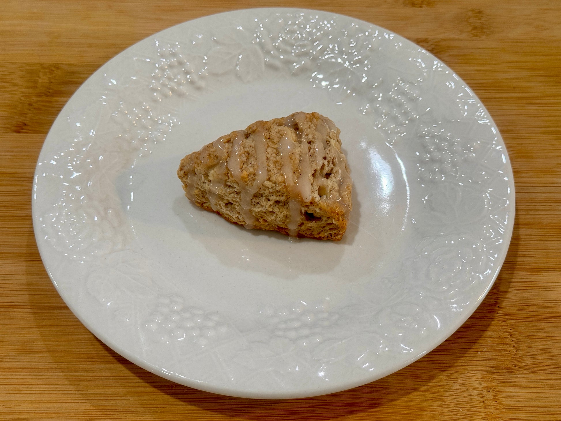 apple cinnamon mini scone made in shelby county, alabama