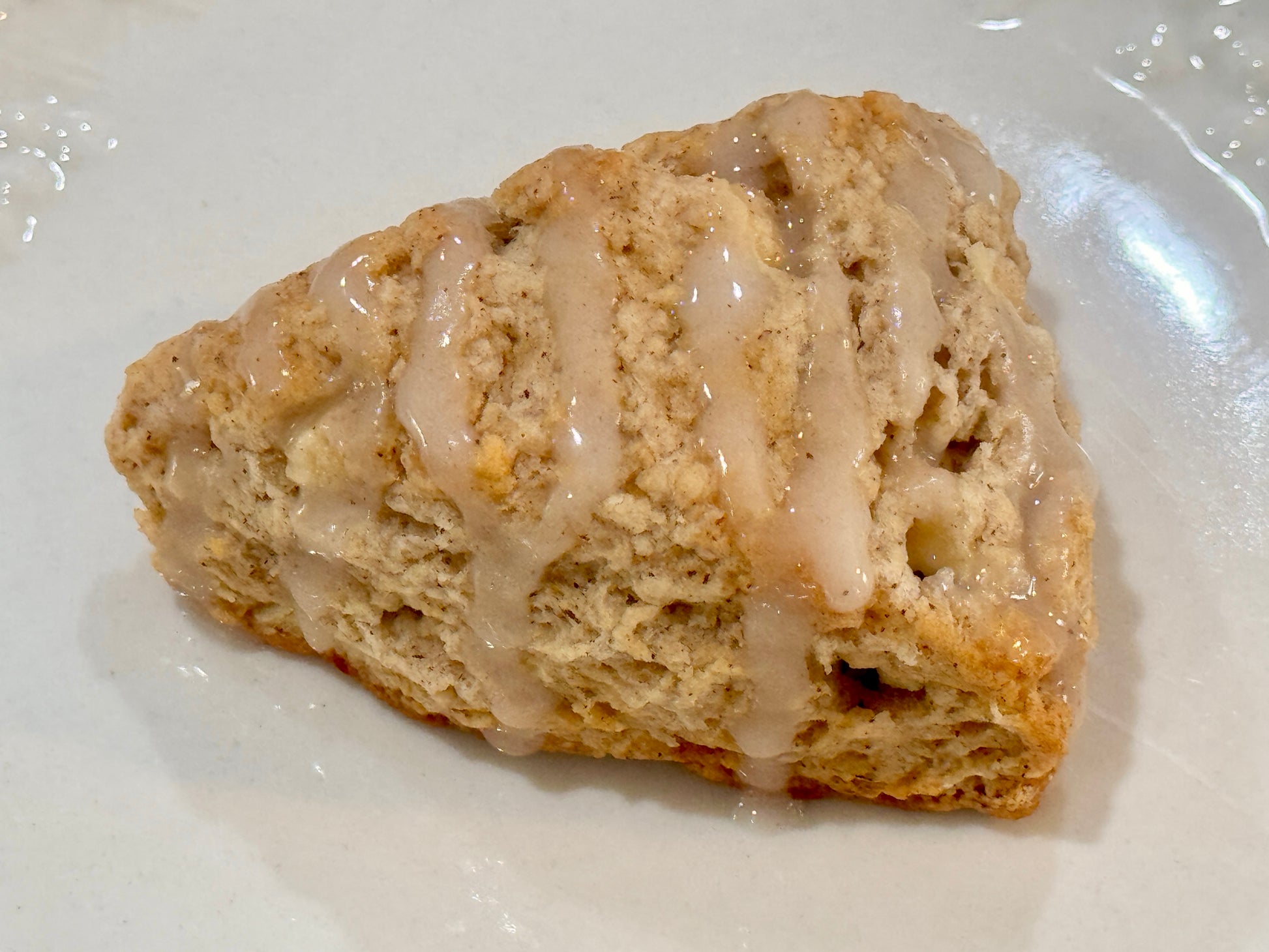 apple cinnamon mini scone made in alabama