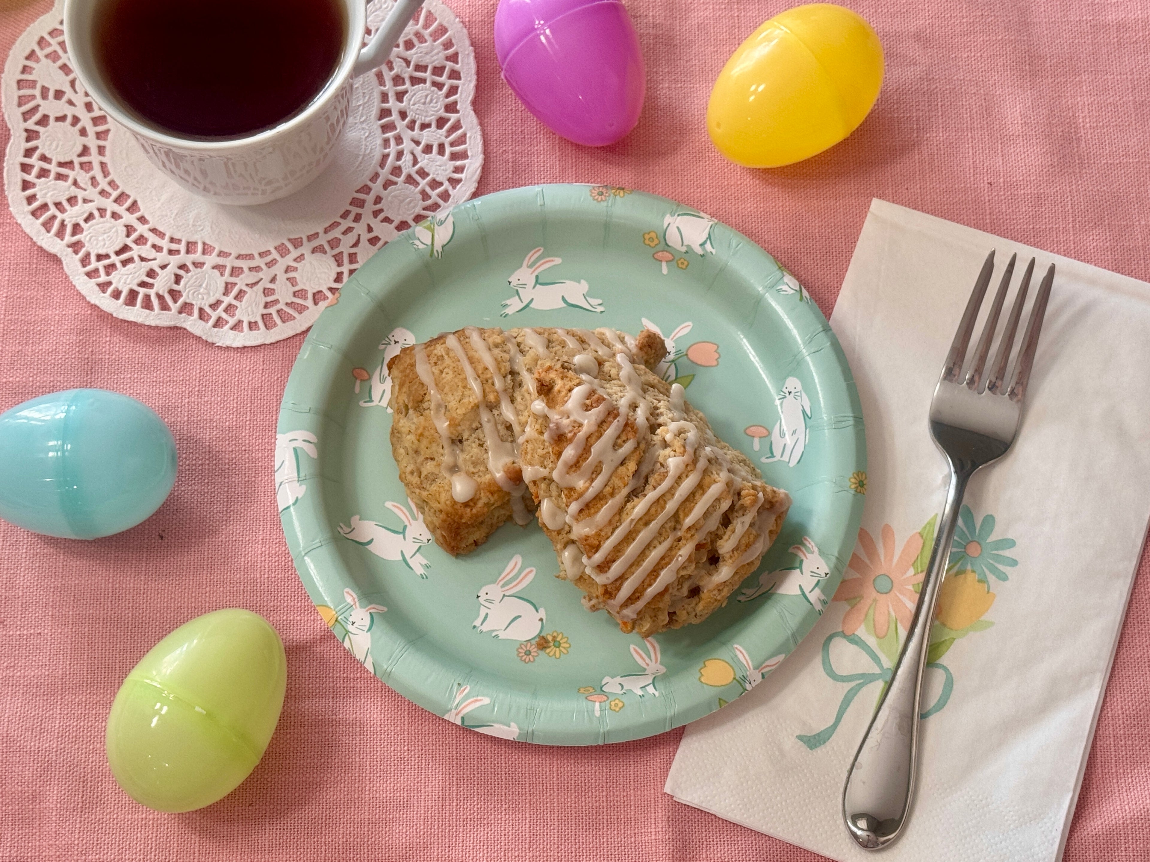 easter gift carrot cake scones in alabaster alabama