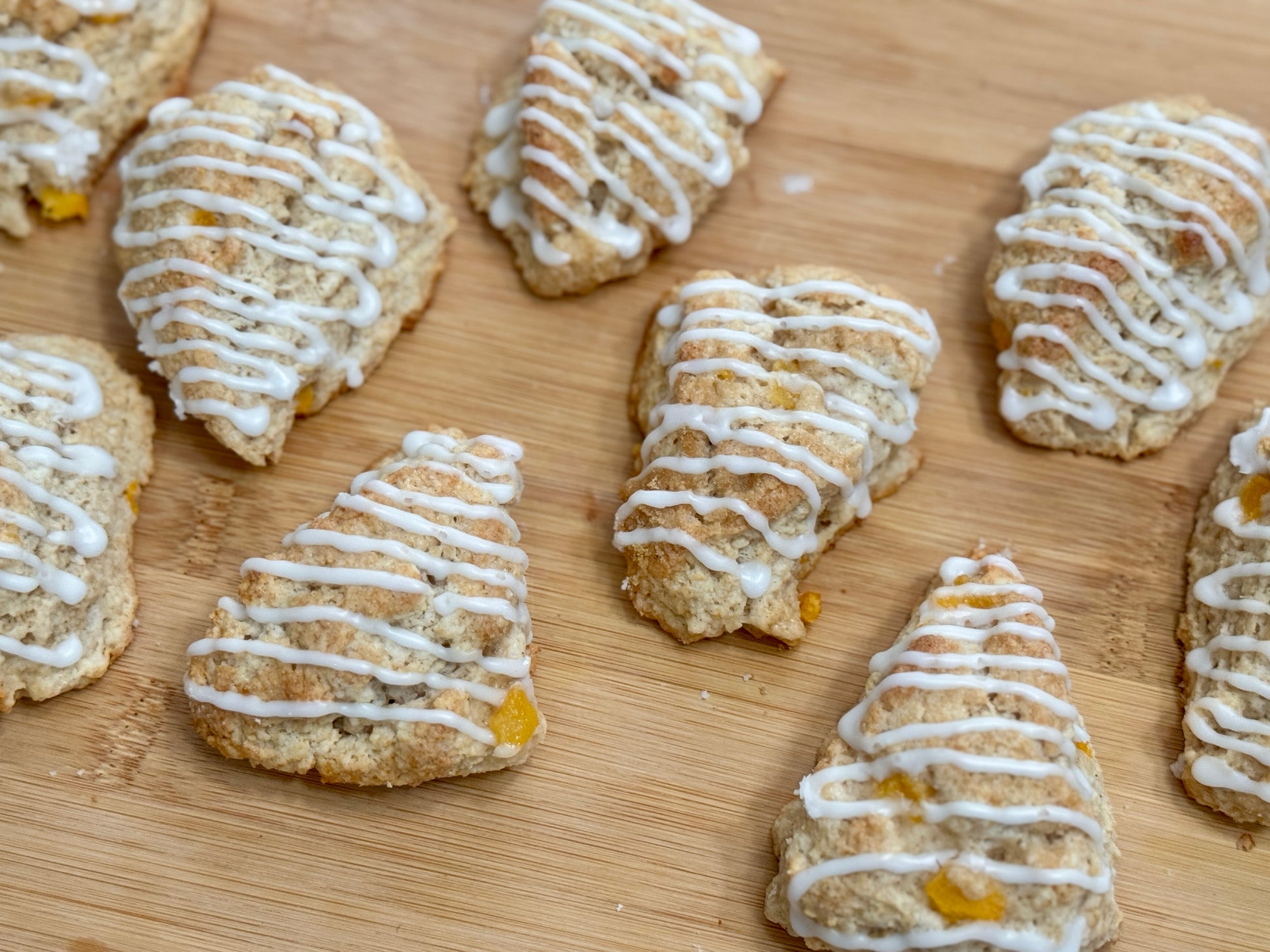 peach mini scones in alabaster alabama