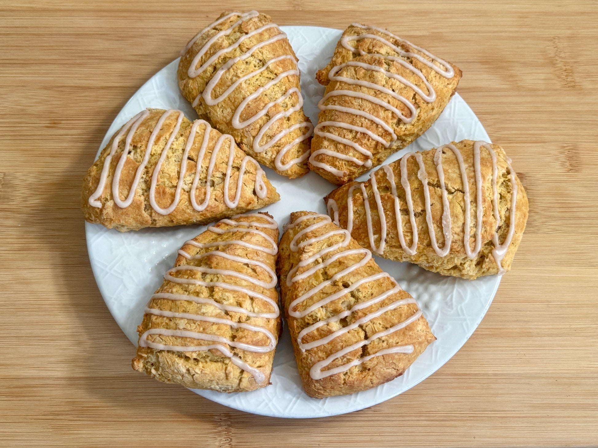 pumpkin scones in alabaster alabama