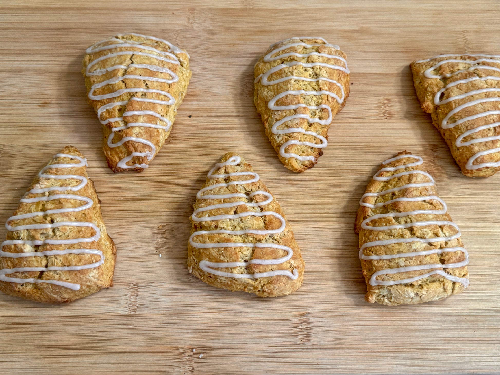 pumpkin pie scones in birmingham alabama