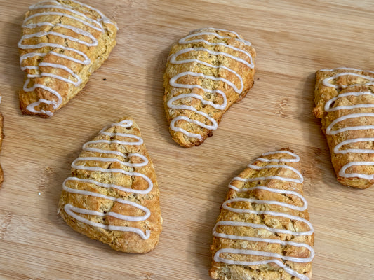 pumpkin pie scones in alabaster alabama