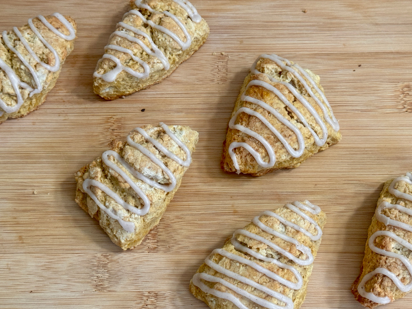 pumpkin mini scones in alabaster alabama