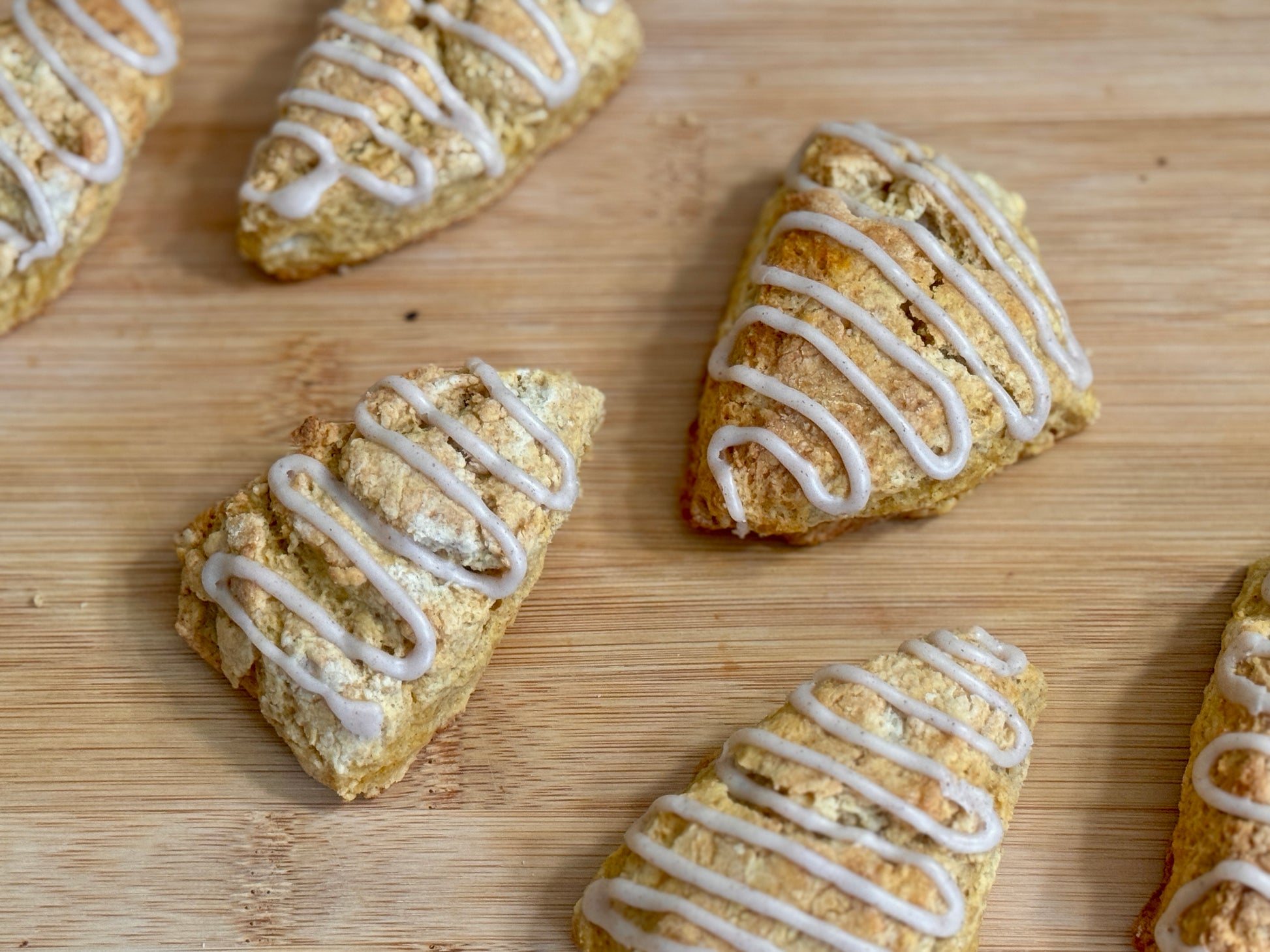 pumpkin mini scones in birmingham alabama