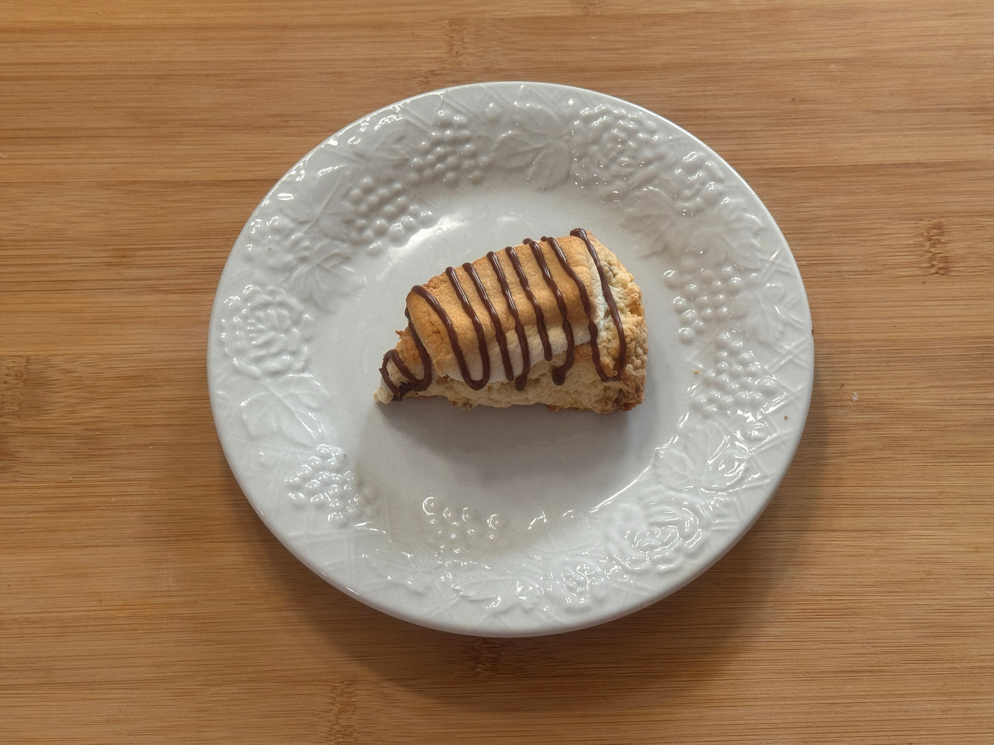 s'mores mini scone