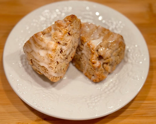 Apple Cinnamon Scones